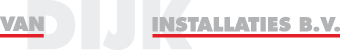 Van Dijk Installaties Logo